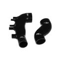 Silicone TIP Turbo Inlet Hose Kit FMIC.EU for Subaru Impreza WRX STI 2008+ - Black-2