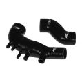 Silicone TIP Turbo Inlet Hose Kit FMIC.EU for Subaru Impreza WRX STI 2008+ - Black-3
