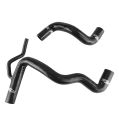 Silicone Radiator Coolant Hose Kit FMIC.EU for Toyota RAV4 1AZ-FE 2AZ-FE ACA30 - Black-2