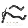 Silicone Radiator Coolant Hose Kit FMIC.EU for Toyota RAV4 1AZ-FE 2AZ-FE ACA30 - Black-1