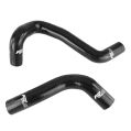 Silicone Radiator Coolant Hose Kit FMIC.EU for Toyota Tundra Sequoia 5.7L 2007-2017 - Black-2