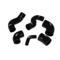 Silicone Intercooler Hose Kit FMIC.EU for Fiat Coupe 2.0 20V GT Turbo - Black-1