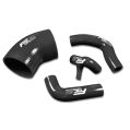 Silicone Radiator Coolant Hose Kit FMIC.EU for Mercedes Benz C200K W203 Coupe Sport Kompressor 2001-2007 - Black-2
