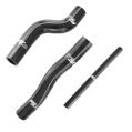 Silicone Radiator Coolant Hose Kit FMIC.EU for Hyundai Genesis Coupe 2.0T 2010-2012 - Black-2