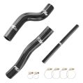 Silicone Radiator Coolant Hose Kit FMIC.EU for Hyundai Genesis Coupe 2.0T 2010-2012 - Black-1