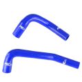 Silicone Radiator Coolant Hose Kit FMIC.EU for Jeep Wrangler YJ TJ 2.4L 2.5L 4.0L 4.2L 1987-2006-2