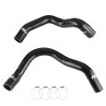 Silicone Radiator Coolant Hose Kit FMIC.EU for Jeep Cherokee XJ 4.0L - Black-1