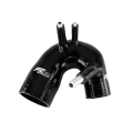 Silicone Intake Hose FMIC.EU for Fiat 500 595 695 1.4L T-Jet - Black-3