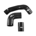 Silicone Intercooler Hose Kit FMIC.EU for Land Rover Freelander 2.0L TD4 2001-2006 - Black-2