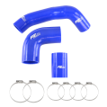 Silicone Intercooler Hose Kit FMIC.EU for Land Rover Freelander 2.0L TD4 2001-2006-1