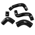 Silicone Intercooler Hose Kit FMIC.EU for Land Rover Freelander 1 TD4 2.0 TD - Black-2