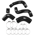 Silicone Intercooler Hose Kit FMIC.EU for Land Rover Freelander 1 TD4 2.0 TD - Black-1