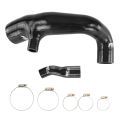 Silicone Intake Hose Kit FMIC.EU for Mini Cooper S R55 R56 R57 2007-2012 - Black-1