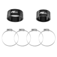 Silicone Intercooler Hose Kit FMIC.EU for Mini Cooper S R53 - Black-1