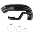 Silicone Intake Hose FMIC.EU for Mini Cooper Countryman N18 1.6T R56 R57 R60 - Black-1
