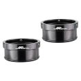 JRspec Turbo Flange Inlet Adapter for BMW E92 E89 45-55mm -2