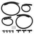 Steam Vent Hose Kit FMIC.EU for LS LSX LS1 LS2 LS6 LM7 4AN Complete Coolant Crossover-1
