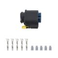 Dual Sensor Connector with Terminals 5-Pin-2