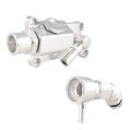 Aluminium Thermostat Housing FMIC.EU for Honda K20Z3 K24 16 ORB CNC-3