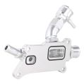 Aluminium Thermostat Housing FMIC.EU for Honda K20Z3 K24 16 ORB CNC-5