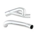 Charge Pipe Kit Silver FMIC.EU for BMW N54 135i 335i 535i E82 E90 E60 2007-2013-2