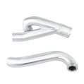 Charge Pipe Kit Silver FMIC.EU for BMW N54 135i 335i 535i E82 E90 E60 2007-2013-3