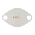 EGR valve blanking plate FMIC.EU for Renault Opel with engines 2.0 2.5 dCi 2.5 CDTI-2