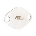 EGR valve blanking plate FMIC.EU for Renault Opel with engines 2.0 2.5 dCi 2.5 CDTI-1