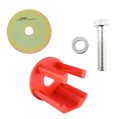 Polyurethane Stiffening Insert for Lower Engine Mount JRspec for Transverse Engines VW Audi Seat Skoda 2.0TSI-2