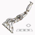 Exhaust Manifold for Mini Cooper R50 R52 R53 with 200 cpsi Sport Catalytic -2