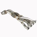 Exhaust Manifold for Mini Cooper R50 R52 R53 with 200 cpsi Sport Catalytic -4