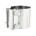 Stainless Steel Exhaust Clamp SS304 89mm 3,5
