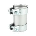 Stainless steel SS304 exhaust pipe connector with clamp FMIC.EU 63mm 2.5