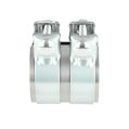 Stainless steel SS304 exhaust pipe connector with clamp FMIC.EU 70mm 2.75