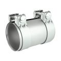 Stainless steel SS304 exhaust pipe connector with clamp FMIC.EU 76mm 3