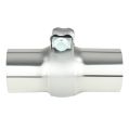 Stainless Steel Ball end Socket Exhaust Connector FMIC.EU SS304 57mm 2.25