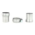 Stainless Steel Ball end Socket Exhaust Connector FMIC.EU SS304 60mm 2.36