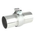 Stainless Steel Ball end Socket Exhaust Connector FMIC.EU SS304 70mm 2.75