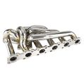 Exhaust Manifold FMIC.Pro for Nissan RB20 RB25 RB26 DET T4 Top Mount Twin Scroll 44mm SS321-2