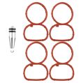 Swirl Flap Plug Delete with Gaskets FMIC.EU for BMW E60 E81 E87 E90 F20 F30 N47-1
