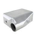 Water Intercooler JRspec 270x160x120mm Asymetric Inlet / Outlet-4