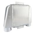 Water Intercooler JRspec 260x230x120mm Up Inlet / Outlet-2
