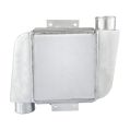 Water Intercooler JRspec 250x230x120mm Asymetric Inlet / Outlet-1