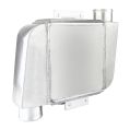 Water Intercooler JRspec 250x230x120mm Asymetric Inlet / Outlet-2