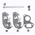 Water Pump Spacer Swap Kit FMIC.EU for Chevrolet Camaro LS LS1 LS2-4