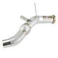 Downpipe with Heat Shield FMIC.Pro for BMW E70 X5 30dx 40dx N57 N57S 2009-2013-2