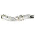 Downpipe with Heat Shield FMIC.Pro for BMW E71 X6 30dx 40dx N57 N57S 2009-2014-3