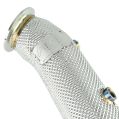 Downpipe with Heat Shield FMIC.Pro for BMW F01 LCI 02 LCI 740i/ix N55 2013-2015-4