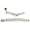 Downpipe with Heat Shield FMIC.Pro for AUDI S3 2.0 TFSI 8V 2013-2016-1