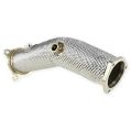 Downpipe with Heat Shield FMIC.Pro for Audi A4 2.0 TFSI B7 2005-2008-4